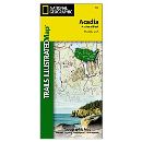Trails Illustrated Map of Acadia National Park
